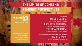 The limits of consent: feminist perspectives, Forum Studentesco - 19 settembre 2023