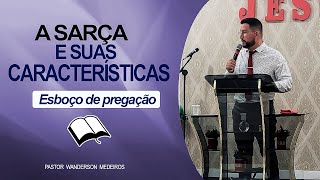 ✅ESBOÇO DE PREGAÇÃO SOBRE A SARÇA ARDENTE