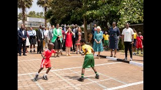 Video: First Lady Mrs Jeannette Kagame and HRH The Duchess of Cornwall visit Kigali Public Library.