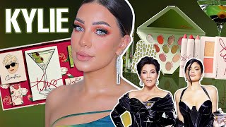 KYLIE COSMETICS x KRIS COLLECTION! REVIEW, SWATCHES + PR UNBOXING