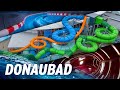 New Water Slide Complex in Germany: Donaubad Ulm - All Slides 2023