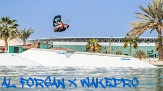 Wakeboarding at Al Forsan in Abu Dhabi | Wakepro team 🌊