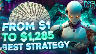 Pocket Option From $1 To $1,285 Best Strategy! Binary Options Trading Strategy! Binary Trade 2025