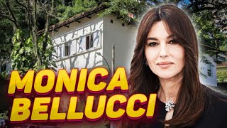 How does Monica Bellucci live and where is she now?