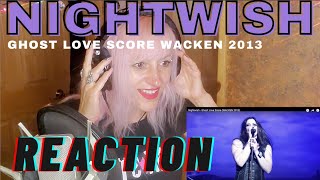 NIGHTWISH - Ghost Love Score Live (Wacken 2013) Song Reaction