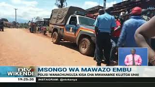 Polisi wanachunguza kisa cha mwanamke kujitoa uhai