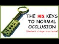 ANDREW'S SIX KEYS TO NORMAL OCCLUSION || ORTHODONTICS || KEYS TO NORMAL OCCLUSION || BY DENTAL CAFE