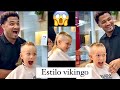 CORTE FAVORITO DE UN GUERRERO VIKINGO #tutorial #cortedepelo #hairstyle #vikingos #niño