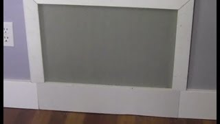 RicksDIY Making A Simple Drywall Access Panel.wmv