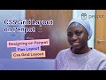 CSS Grid Layout Tutorial: Designing a Landing Page Using Penpot