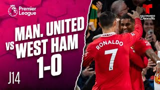 Highlights & Goals: Man. United vs. West Ham 1-0 | Premier League | Telemundo Deportes