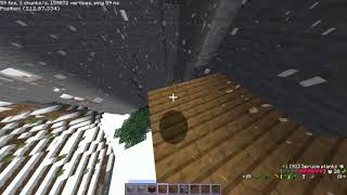 Building my house (Classicube Survival)