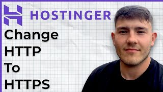 How To Change Http To Https In Hostinger 2025 Hostinger (2025 Guide)
