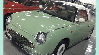 91年式、日産、FIGARO FK10