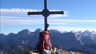 Besteigung der Krapfenkarspitze in der Soierngruppe, im Karwendelgebirge. Photoshow by G