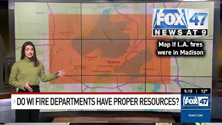 Do Wisconsin firefighters have the resources needed?