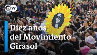 Se cumplen diez años del Movimiento Girasol de Taiwán