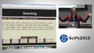 Software Carpentry 2 Day Scientific Python Course Part 3 of 4 | SciPy 2015 Tutorial | Azalee Bos