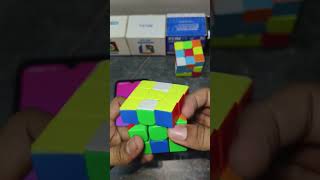 Solving magnetic and non magnetic cube in one video👍🏻 #like #subscribe #views #channel