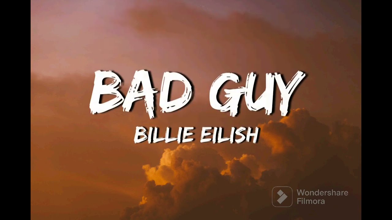 Billie Eilish - Bad Guy (Lyrics) - YouTube