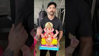 Bollywood celebrities welcome Lord Ganesha #shorts #bollywood #ganesh #ganeshchaturthi