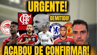 🚨URGENTE! 😱CONFIRMADO! 💥(NAÇÃO VAI A LOUCURA!) ÚLTIMAS NOTÍCIAS DO FLAMENGO! FLAZOEIRO