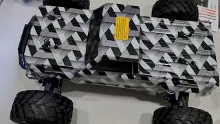 HAIBOXING Brushless RC Cars 903A, 4X4 Off Road RC Monster Truck Review