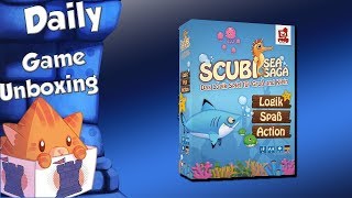 Daily Game Unboxing - Scubi Sea Saga: The Logic Game for All Ages