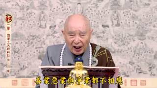 二零一四淨土大經科註（第四回 第317集） 淨空老法師 (有字幕)