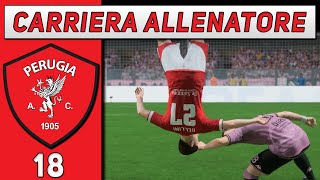 GRAZIE EH...! [#18] CARRIERA ALLENATORE PERUGIA ★ FIFA 23 Gameplay ITA