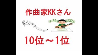 BGM YouTubeでよく聞くBGM  【 YouTubeの再生回数 作曲家 KKさん10位～1位】著作権フリーBGM YouTubeでよく使われる10曲をランキング。YouTubeで聞くBGM