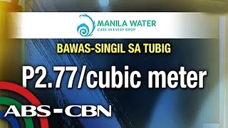 MWSS wants lower Manila Water rate