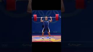 Pyrros Dimas 215 kg/475 lbs clean and jerk