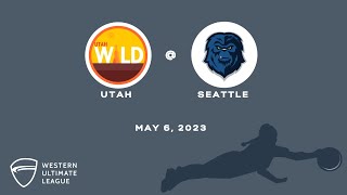 Utah Wild at Seattle Tempest | Sat 5.6 at 7pm PT | WUL 2023