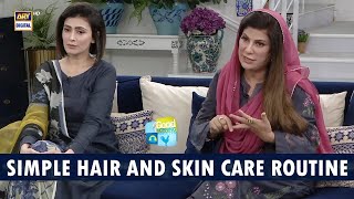 Skin and Hair Care Tips!