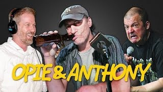 Classic Opie & Anthony: Let's Talk To Nervous Intern Oscar (08/25/10)