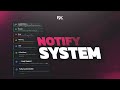 FREE Notify System - FiveM Script