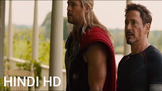 Avengers: Age Of Ultron | Hawkeye's Secert Family | Clip In Hindi HD