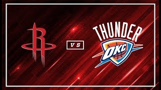 ROCKETS vs OKC THUNDER - Christmas Day: Get READY!