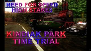 NFS:High Stakes: Kindiak Park Time Trial Mode