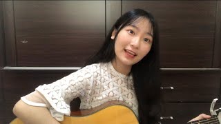 熱愛105度的你--陳汶妮 cover(吉他)