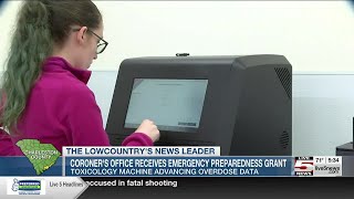 VIDEO: New toxicology machine to benefit coroner’s office overdose practices
