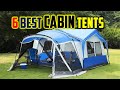 Top 6 Best Cabin Tents Reviews 2023 - Best Rated Family Cabin Tents - Best Instant Cabin Tents 2023