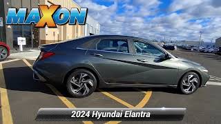 Used 2024 Hyundai Elantra SEL, Union, NJ RU694174