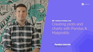 Creating plots and charts with Pandas & Matplotlib | Free Pandas Tutorial