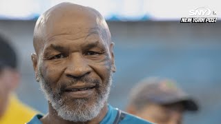 Boxing legend Mike Tyson says he will "die soon" on his podcast | New York Post Sports