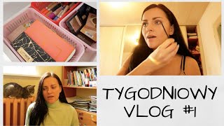 TYGODNIOWY VLOG #1: Porządki; dużo gadania; po co kłamać, że jest się wege 🤦🏻‍♀️