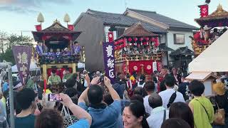 2024年9月14日 福井県小浜市 放生祭り（ほうぜまつり）太鼓