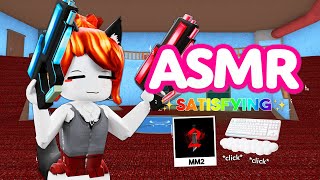 Roblox MM2 but it's KEYBOARD ASMR... *SATISFYING*