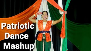 Best Patriotic Song Dance | Independence Day Mashup | Teri Mitti Dance Choreography | Magical Steps
